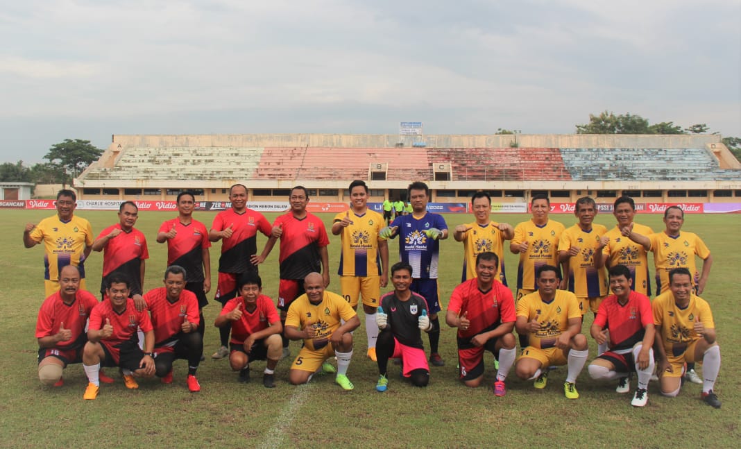 Laga Persahabatan Sepak Bola, Ini Harapan Bupati Dico Dengan Walikota Semarang