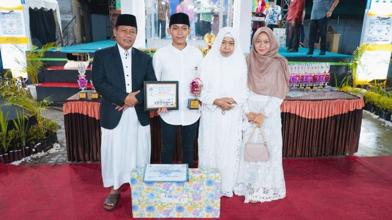 Plt Walikota Tanjungbalai Beri Predikat Juara Hafalan 10 Juz