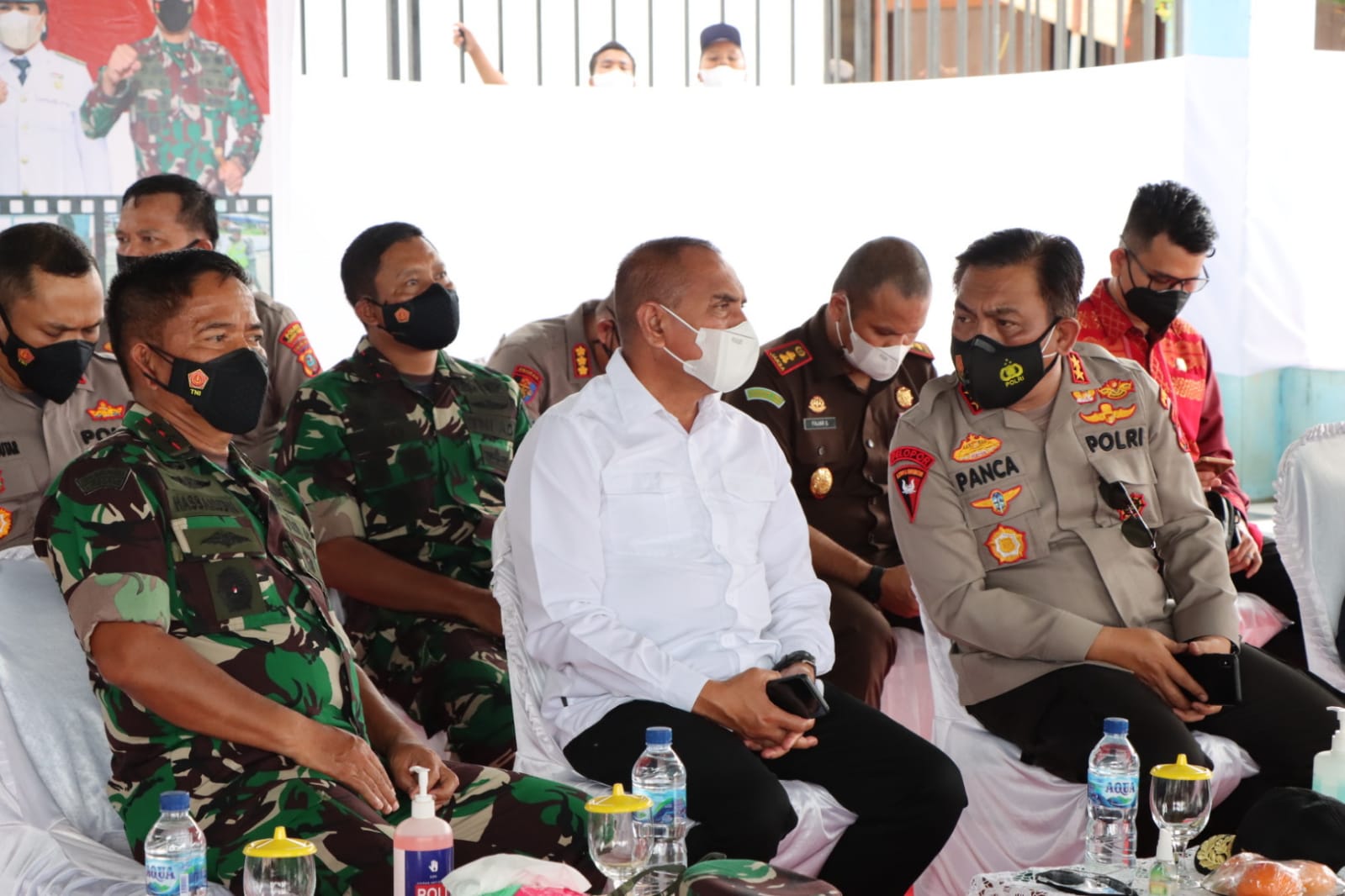 Kapolda Sumut Tinjau Akselerasi Vaksinasi Booster di Kabupaten Karo