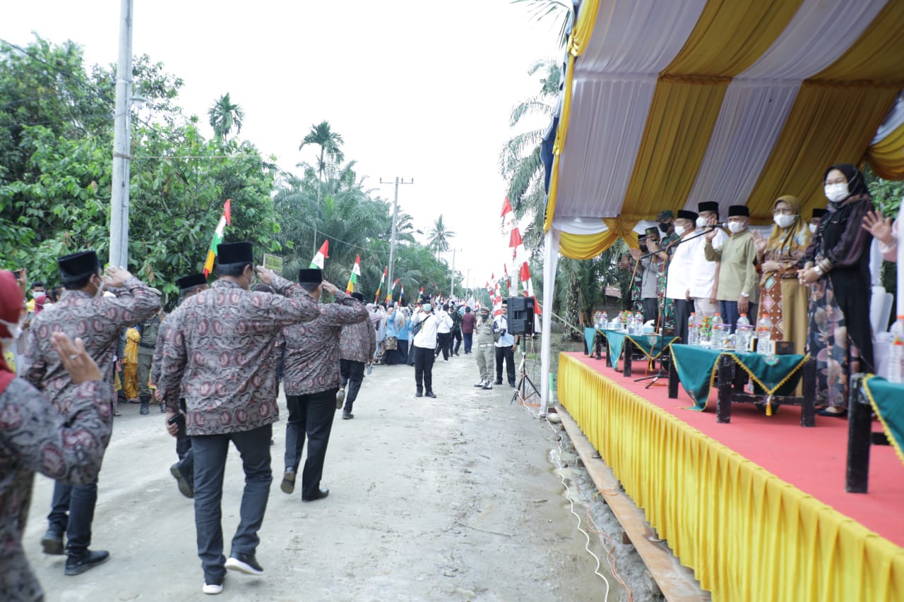MTQN ke-53 Asahan Resmi di Buka