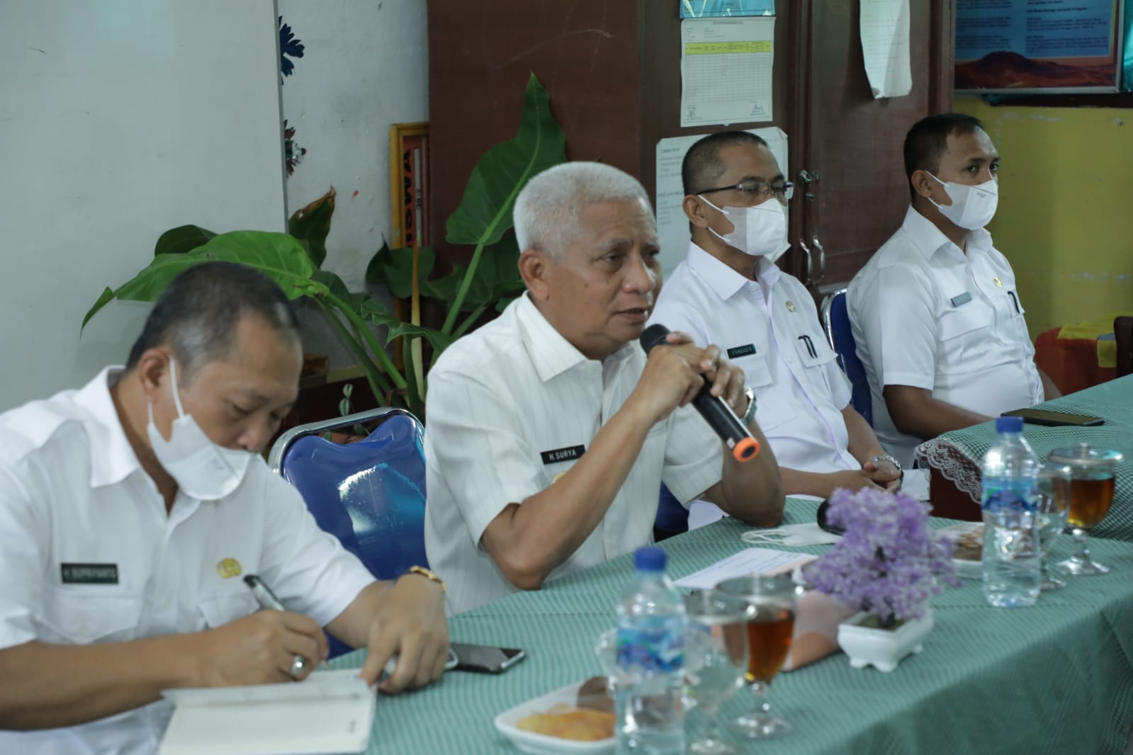 Bupati Asahan Silaturrahmi Dengan Kepala Sekolah