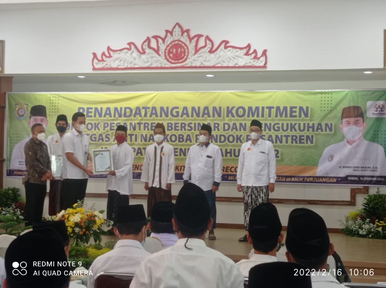Pertama Kali Di Indonesia, 131 Ponpes Di Kendal Bentuk Satgas Anti Narkoba