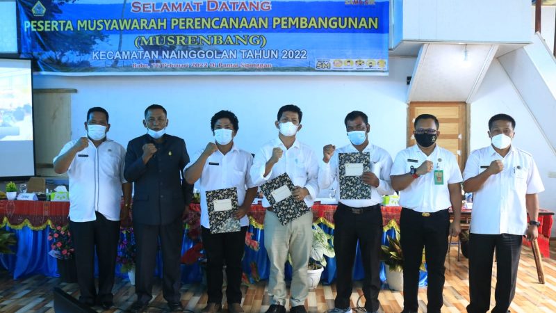 DPRD Samosir, Harapkan Musrenbang Hasil Pembangunan Untuk Kesejahteraan Masyarakat