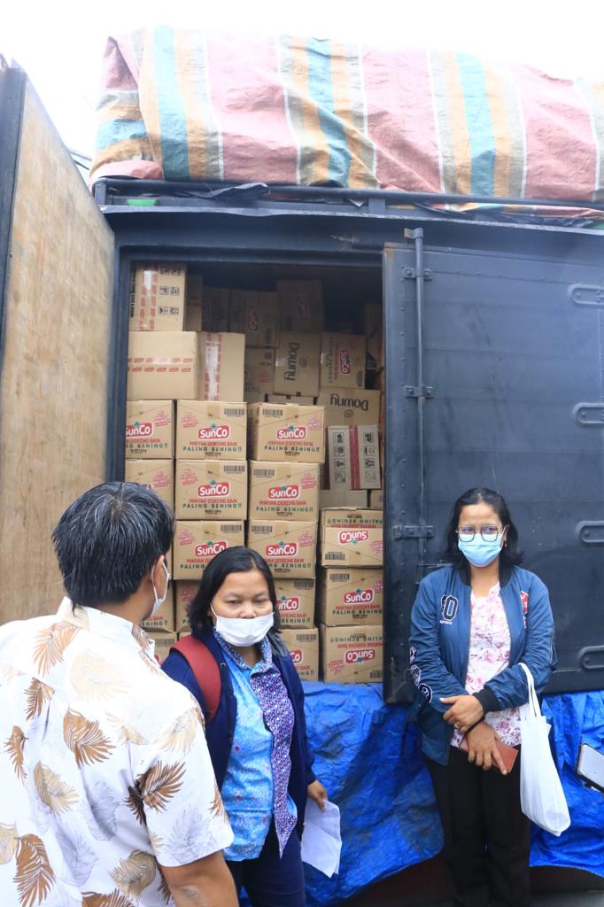 Pemkab Samosir, Pantau Ketersediaan Migor di Pasar Pangururan