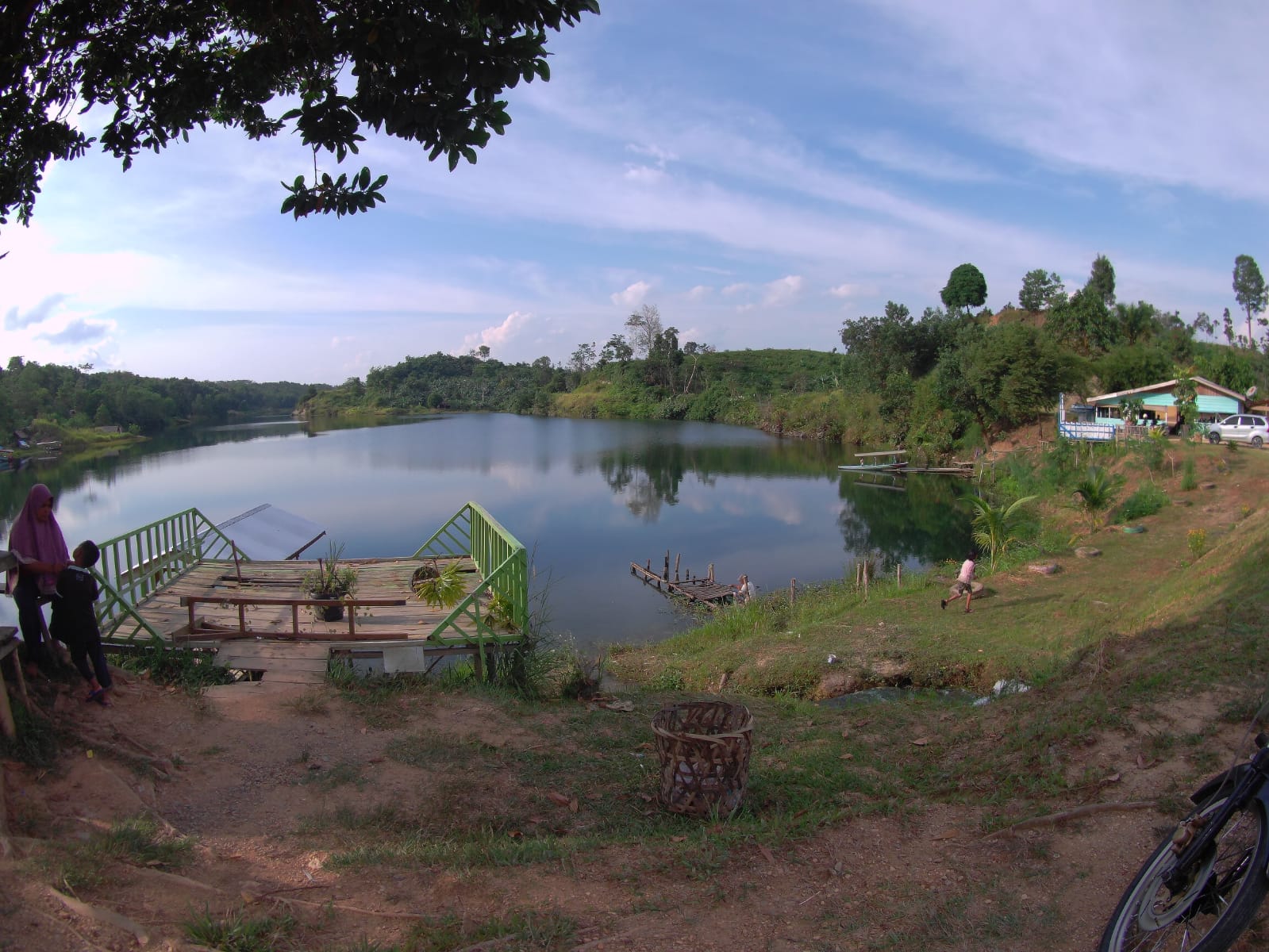 Destinasi Wisata Danau Kembar Kelesa Inhu Perlu Dipromosikan