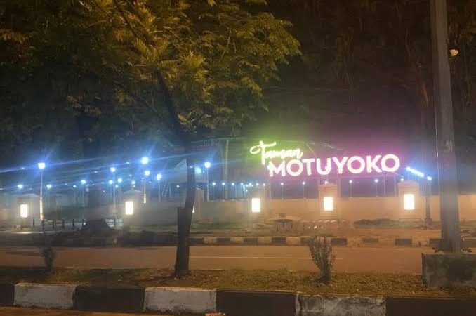 Warga Katakan Taman Motuyoko Lokasi Wisata Positif