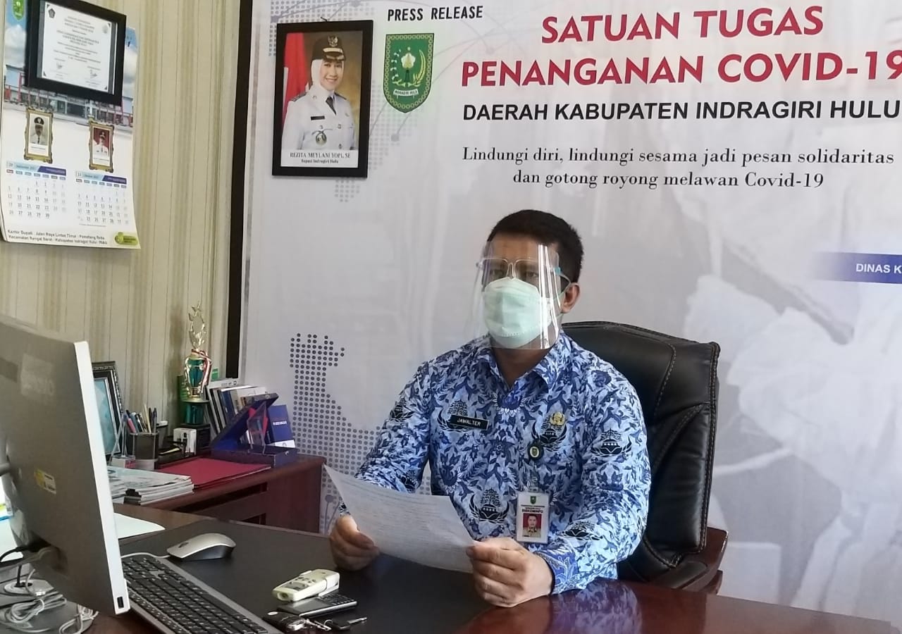 Pemkab Inhu Minta Masyarakat Perketat Prokes Di Tengah Lonjakan Covid 19, Sore Ini Terjadi Lagi Penambaham Kasus Aktif