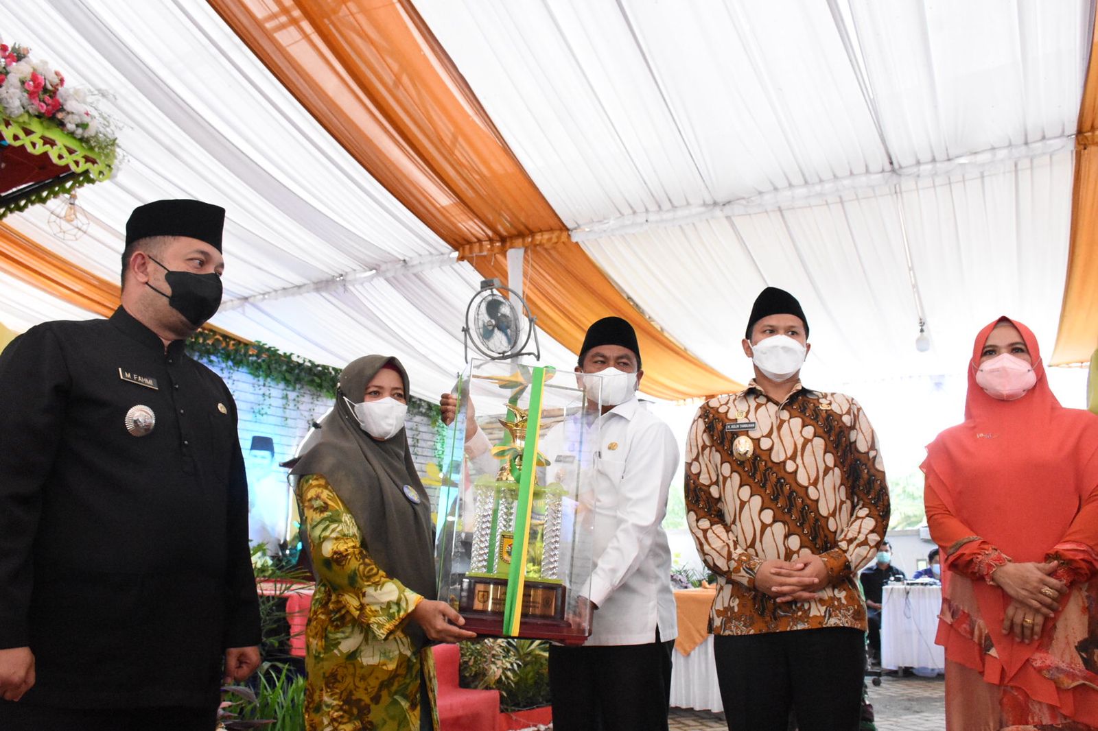 Kecamatan Dolok Masihul Juara Umum di Ajang MTQ Ke – 18 Kabupaten Sergai
