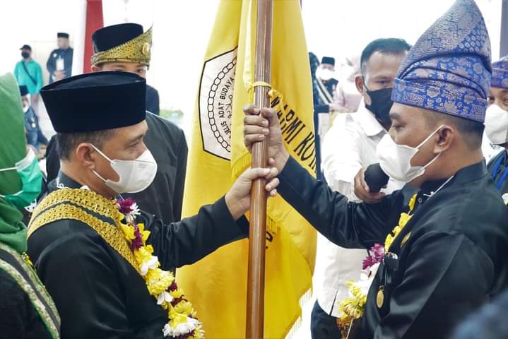 Zahir Resmi Lantik Dato’ H. Muhammad Azwar, S.Si, MM Sebagai Ketua PD MABMI Kota Tebing Tinggi