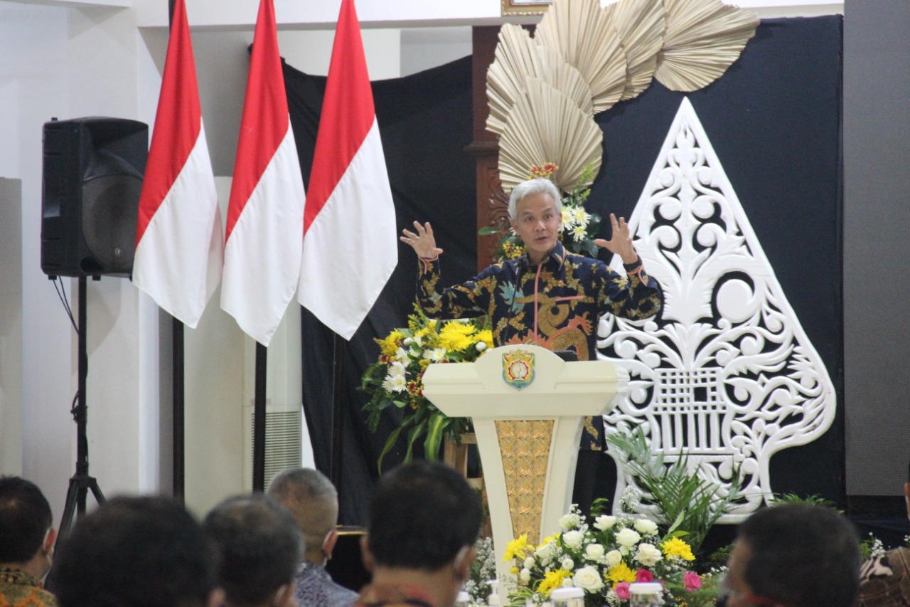 Malam Anugerah HPN Torehkan Sejarah Di Kendal, Ini Kata Ganjar Pranowo