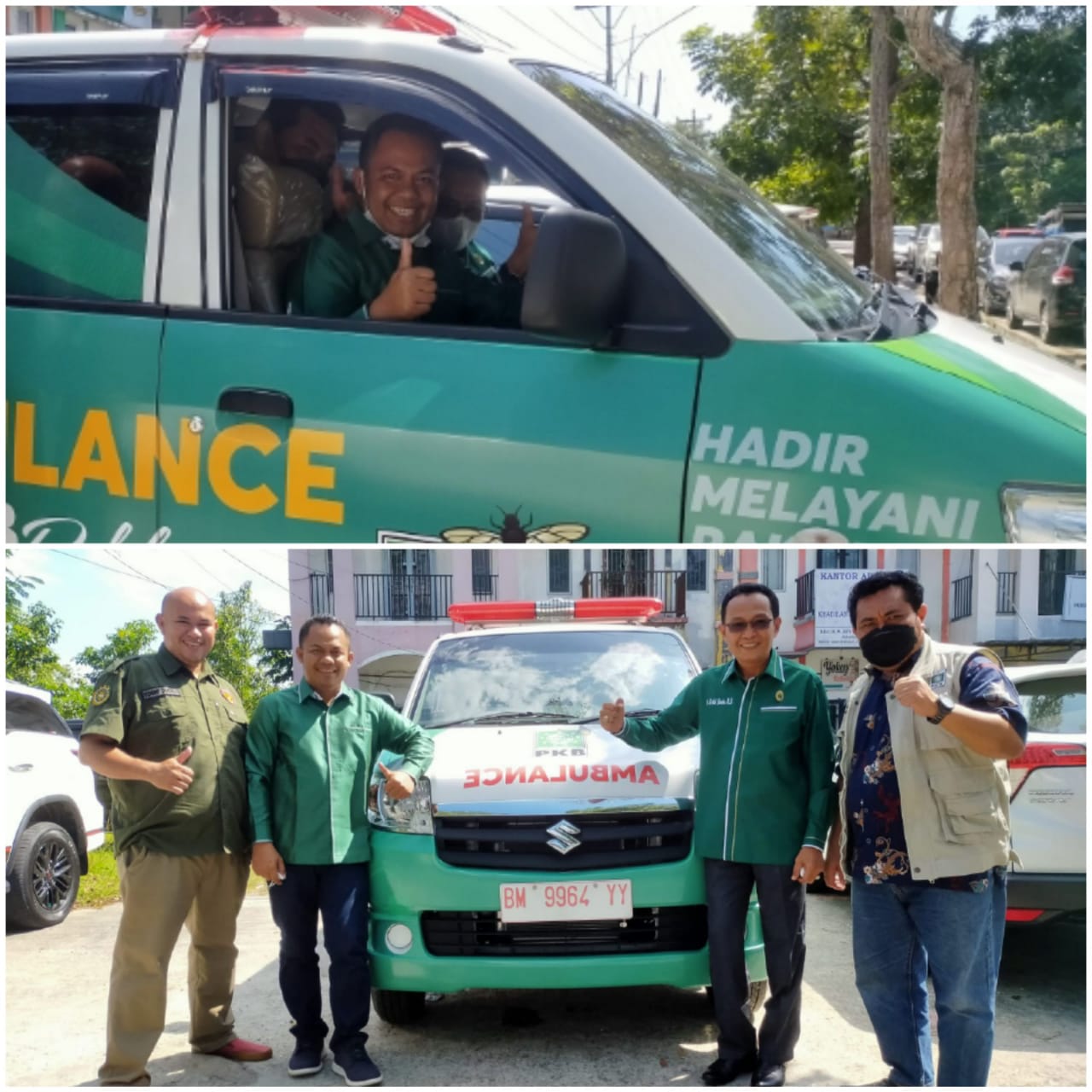 PKB Sediakan Ambulance Gratis Untuk Pasien Semua Masyarakat Inhu