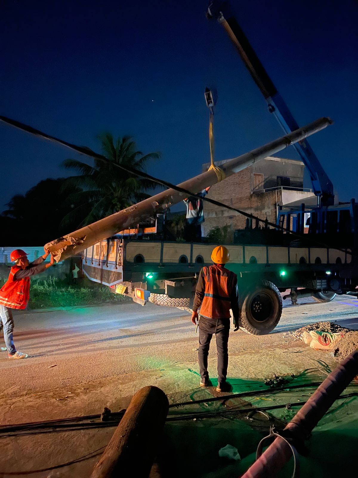 PLN: Pasokan Listrik Medan Kembali Normal Usai Dilanda Cuaca Ekstrem