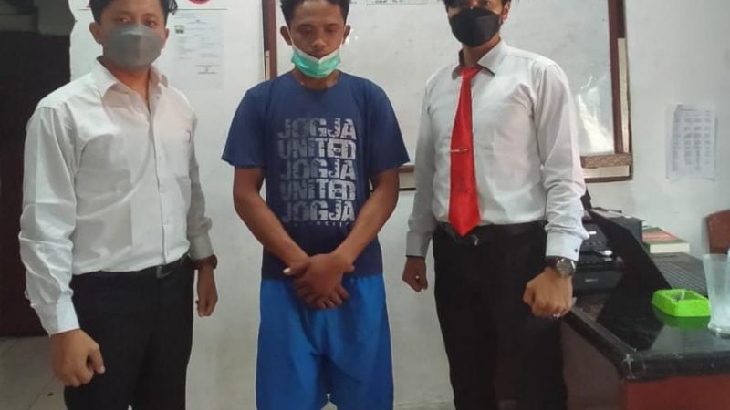 Penganiaya Ibu Rumah Tangga di Tarutung, berhasil di ringkus Sat Reskrim Polres Taput