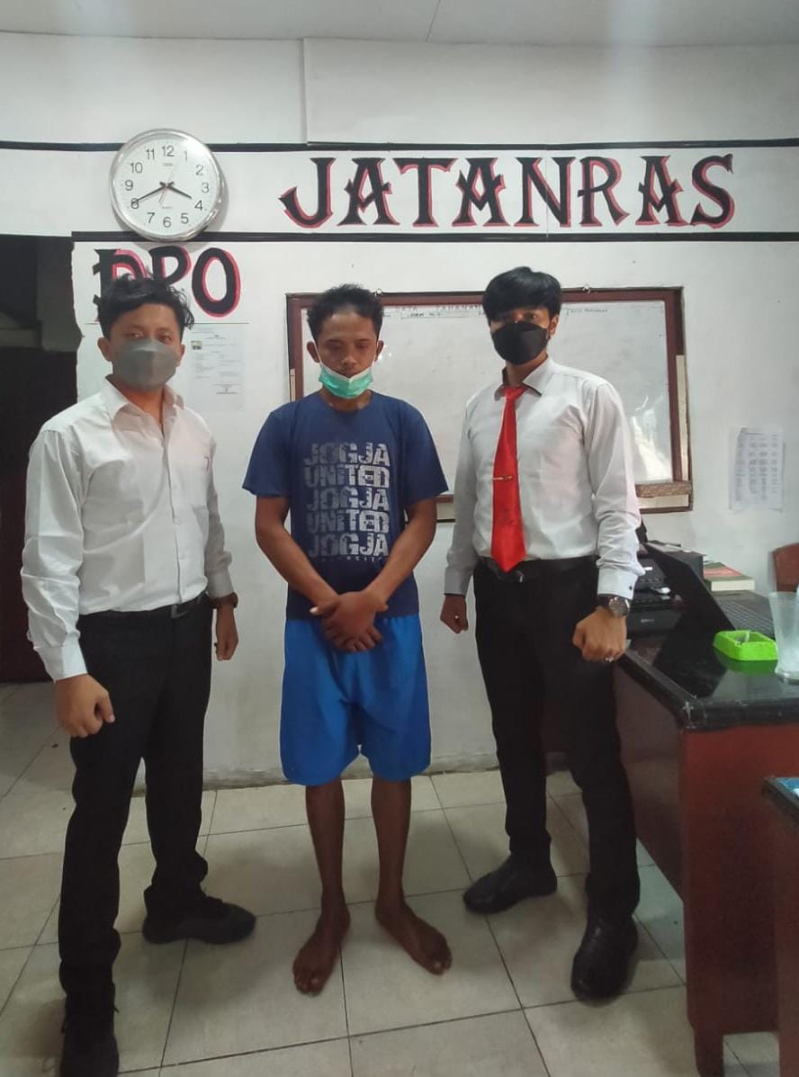 Penganiaya Ibu Rumah Tangga di Tarutung, berhasil di ringkus Sat Reskrim Polres Taput