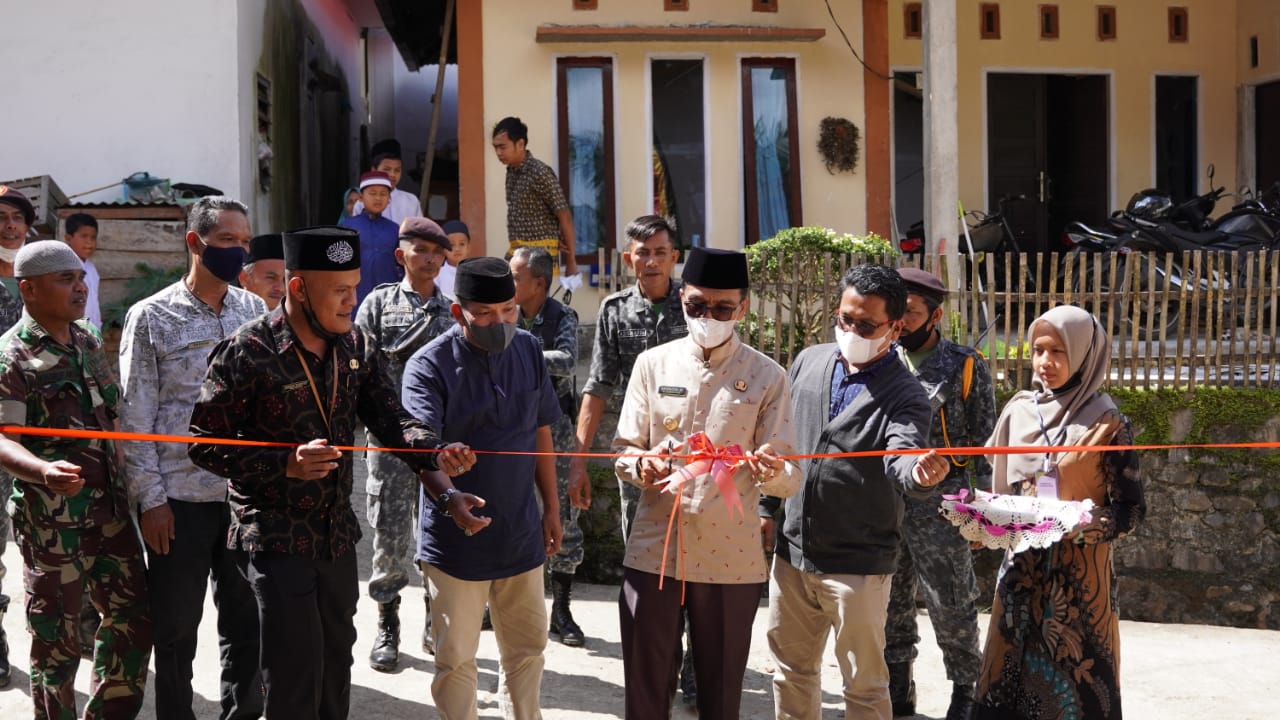 Bupati Safaruddin Resmikan Rumah Tahfidz Irsyaddunnas