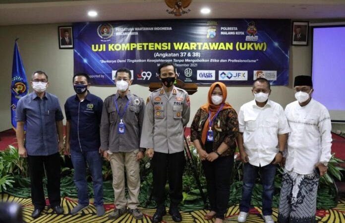 UKW PWI Malang Raya, Pesertanya Di Dominasi dari Jawa Timur