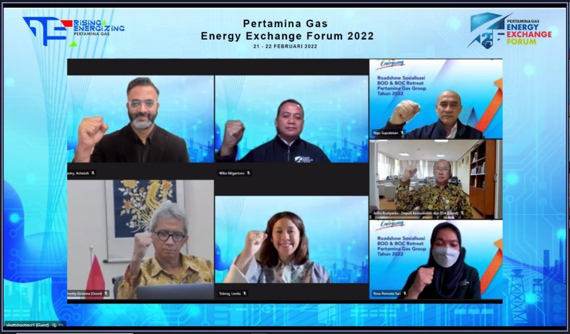 Pertamina Gelar Energy Exchange Forum 2022 : Pemanfaatan Gas Bumi