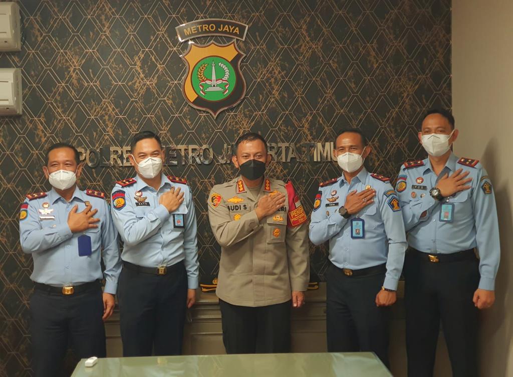 Gempur Peredaran Gelap Narkoba, Rutan Cipinang Berkolaborasi bersama Polres Jakarta Timur dan Badan Narkotika Nasional