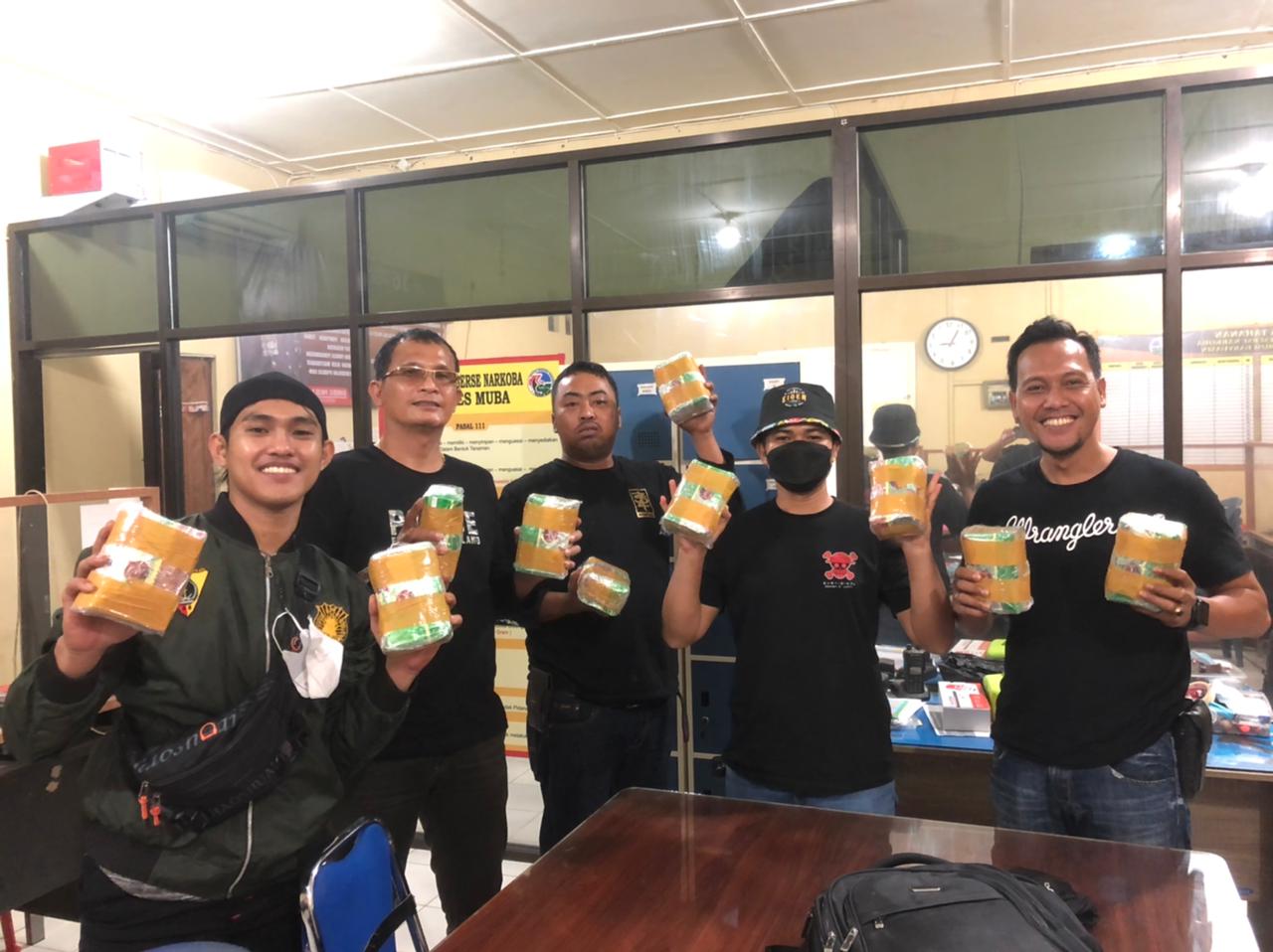 IPTU Lekat Haryanto Sosok Perwira Yang Banyak Tangani Kasus Besar di Muba