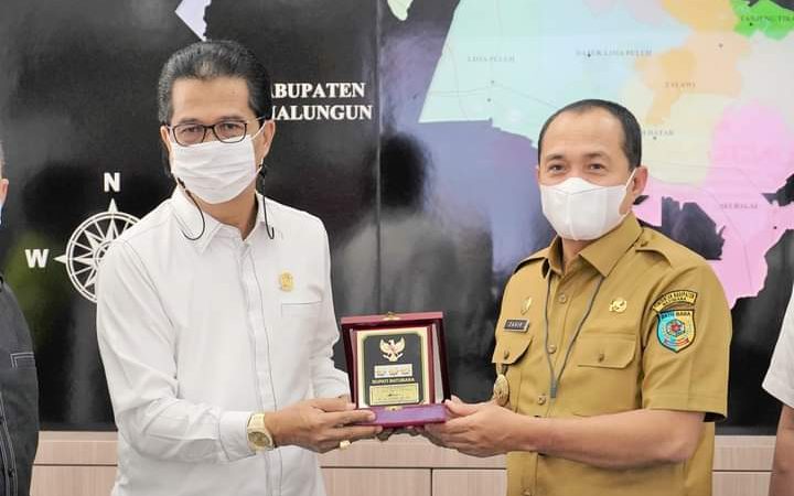 Zahir Terima Kunjungan Kerja BAPEMPERDA DPRD SUMUT