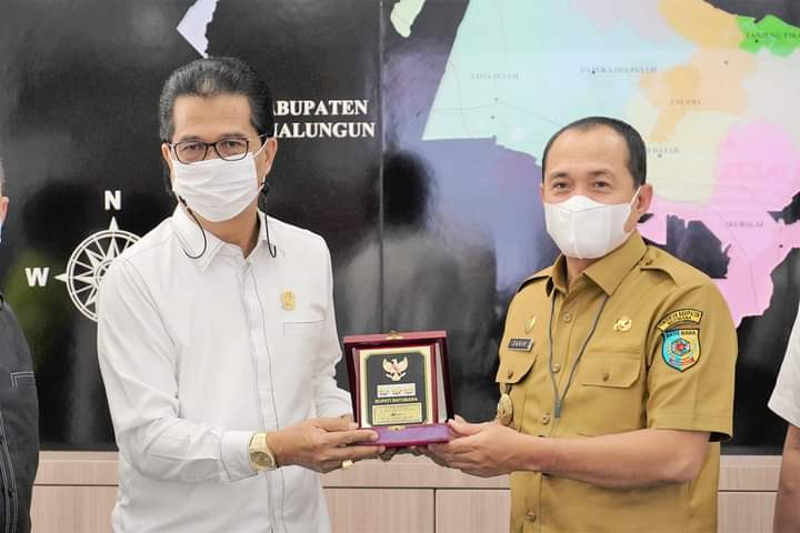Zahir Terima Kunjungan Kerja BAPEMPERDA DPRD SUMUT