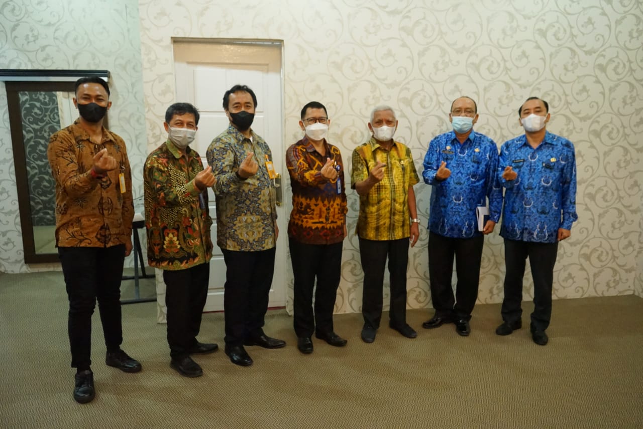 PT Taspen (Persero) Medan Kunjungi Asahan