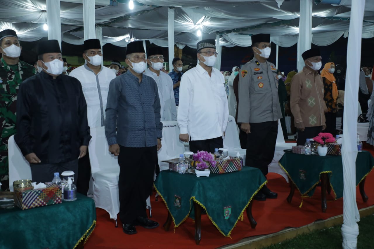 MTQN ke-53 Kabupaten Asahan Resmi Ditutup