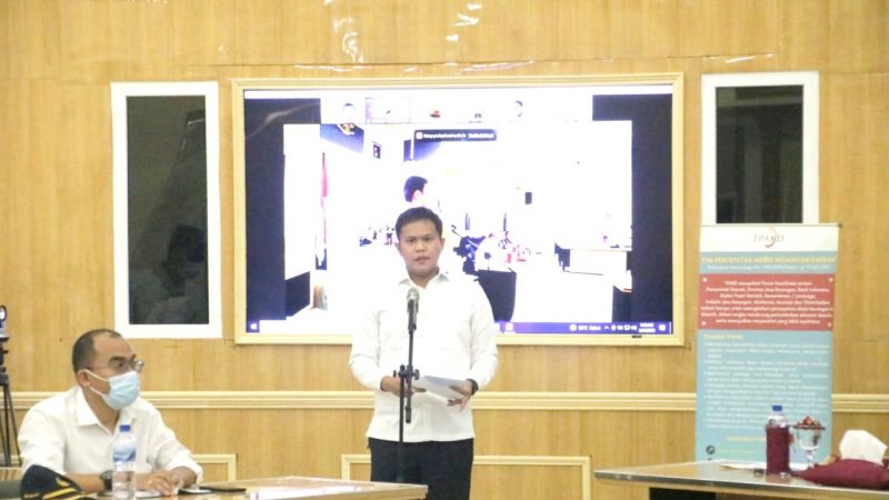 Gelar Rapat Pleno TPAKD, Ini Kata Wabup Sergai