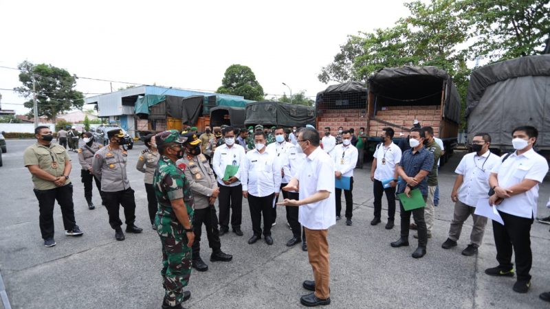 PT Salim Ivomas Pratama Apresiasi TNI dan Polri Bantu Distribusi Migor