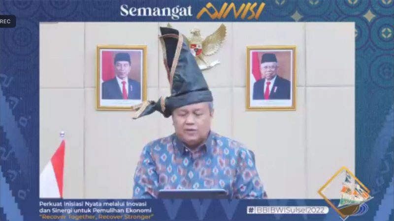 Gubernur BI Pery Warjiyo: Gernas BBI – BWI Dukung Perekonomian Indonesia