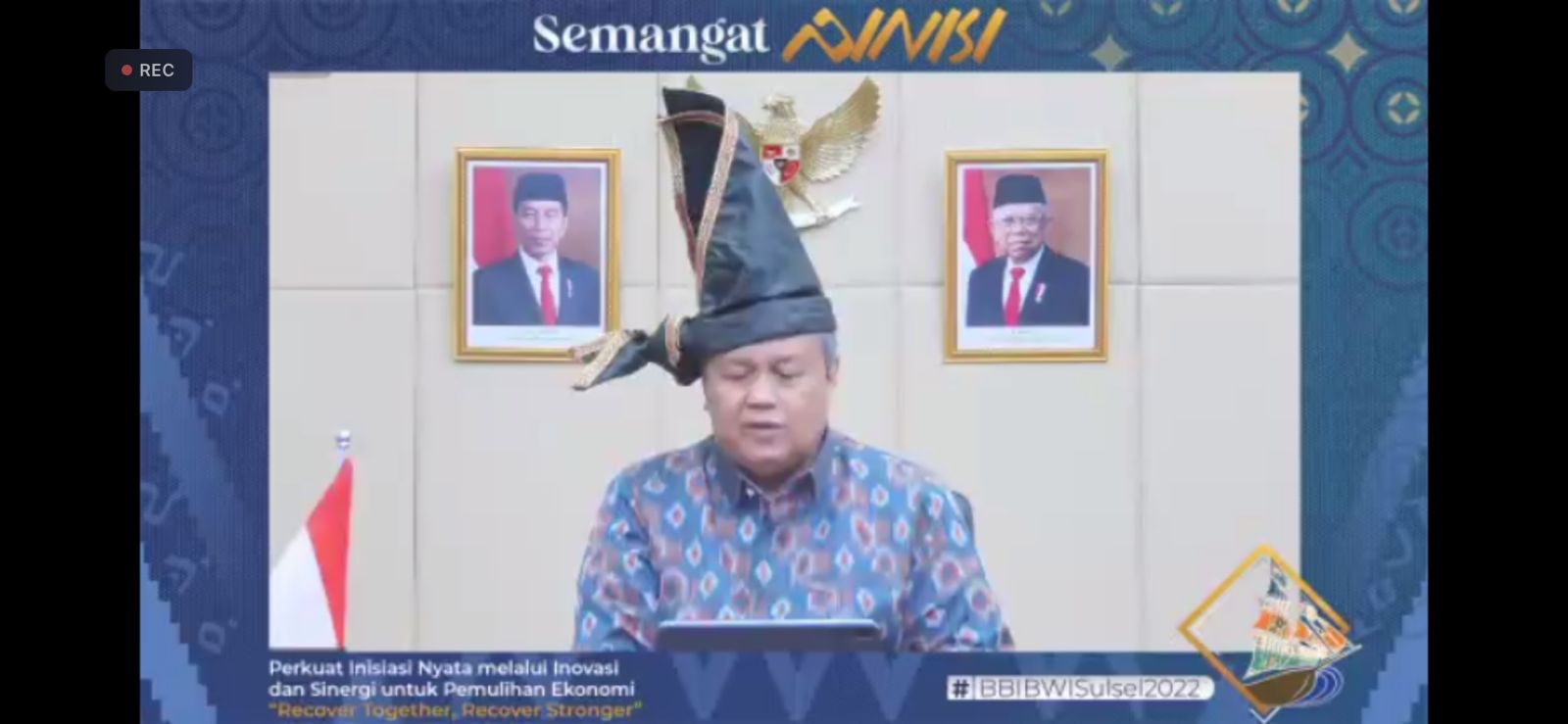 Gubernur BI Pery Warjiyo: Gernas BBI – BWI Dukung Perekonomian Indonesia