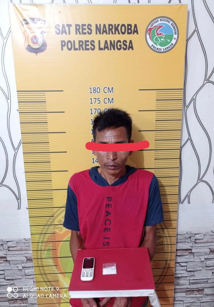 Tim Satgas Ops Antik Seulawah Amankan Pengedar Sabu