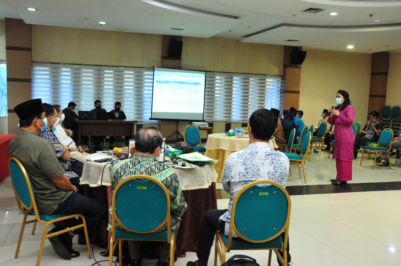 Untuk Perlindungan Konsumen, Pemkab Inhu Lakukan Rapat dengan BPKN RI
