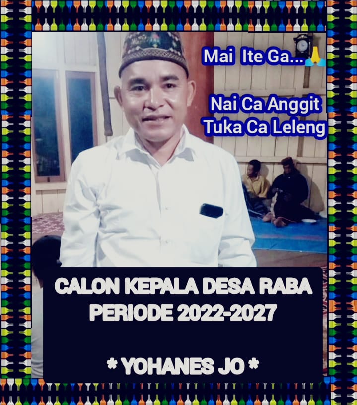 Tokoh Muda “Yohanes Jo” Siap Bertarung Dalam Kontestasi Pilkades Di Desa Raba, Kabupaten Manggarai Barat