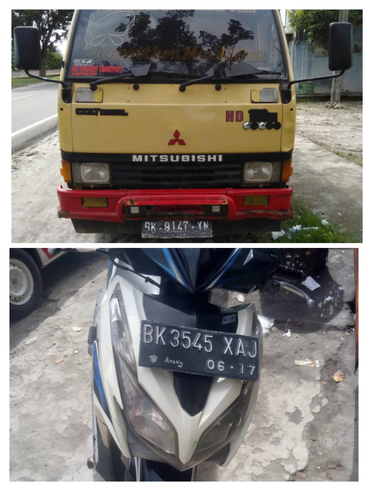 Seorang Guru SD Meninggal Terlindas Dump Truk di Sergai