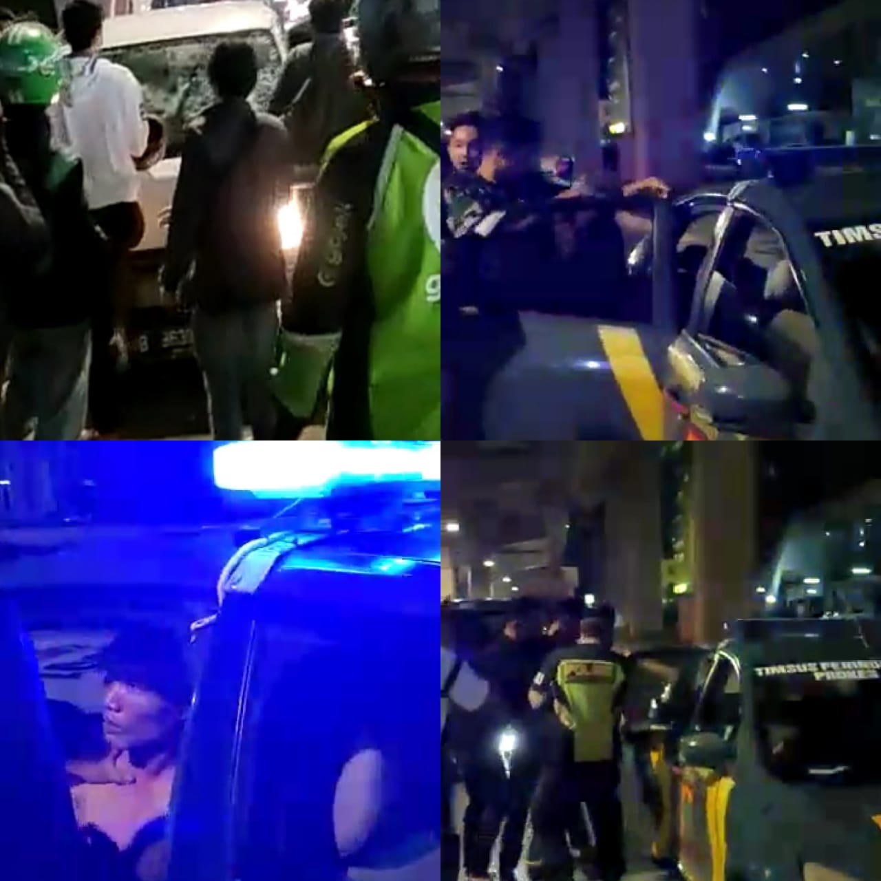 Unit Narkoba Polsek Kemayoran Jakpus Kejar-kejaran dengan Diduga Pelaku Pengedar Narkoba