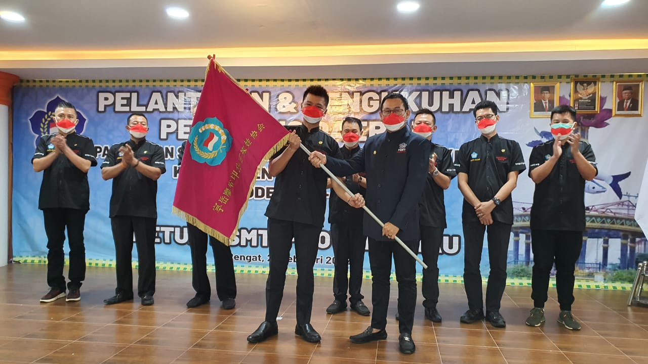 Hendry Endy Alias Ace Resmi Dilantik Ketua PSMTI Inhu, Stephen Sanjaya : PSMTI Agar Turut  Bantu Pemerintah  Sukseskan Capaian Target Vaksinasi
