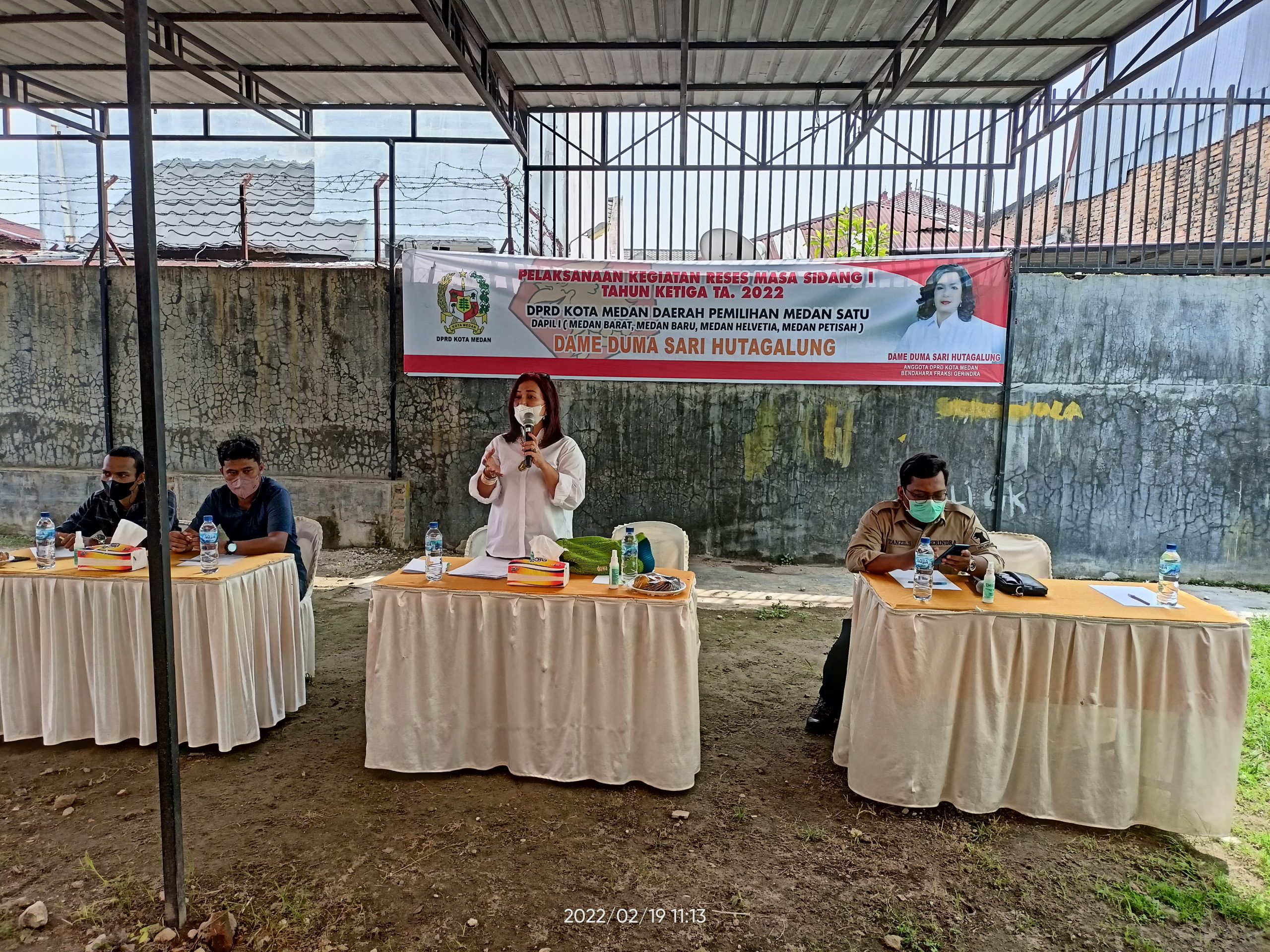 Warga Penampungan II Minta LPJU dan Drainase Segera Diperbaiki
