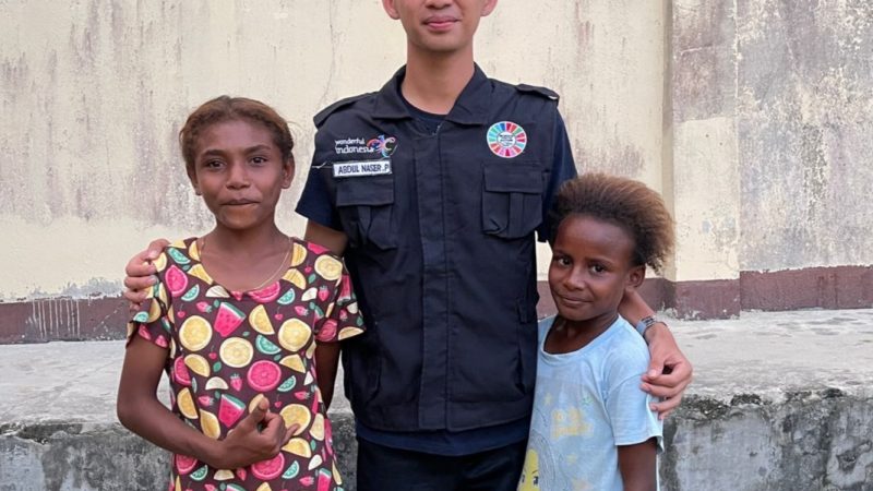 Pemuda Asli Riau, Abdul Naser Parinduri Mengabdi Ke Papua Barat