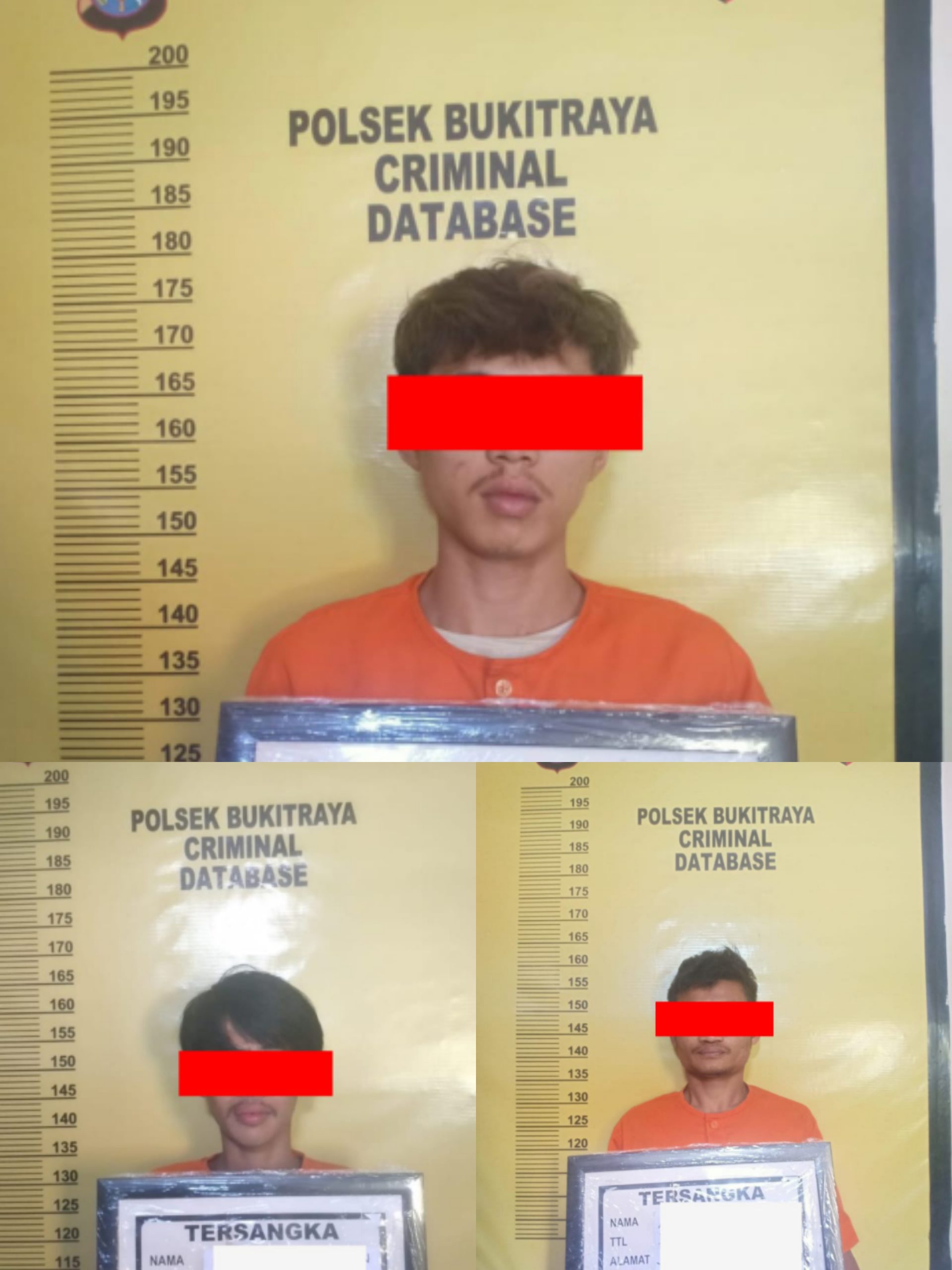 Hanya Untuk Beli Sabu, Tiga Pemuda Ini Maling Kursi