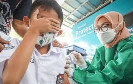 Bupati Siak Diminta Tegas Soal Vaksinasi Anak, Munculnya Anak Divaksin Bergabung Dengan Tidak Divaksin
