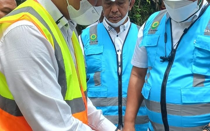 Area Resapan Air Sibolangit Dirambah, Direksi PDAM Tirtanadi Bersama Forkopimdasu Susuri Lokasi Perambahan