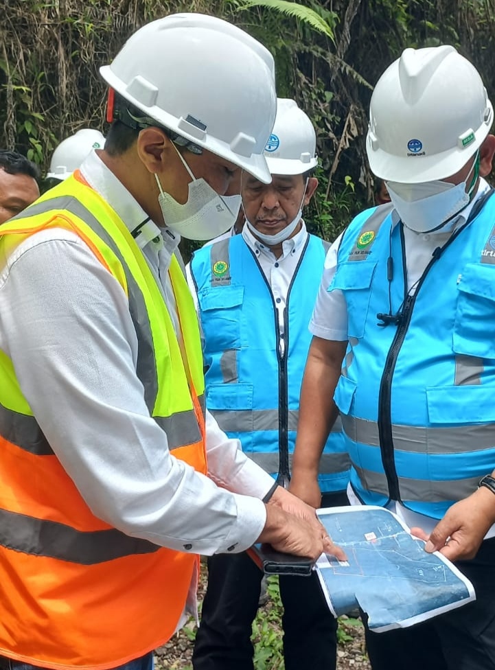 Area Resapan Air Sibolangit Dirambah, Direksi PDAM Tirtanadi Bersama Forkopimdasu Susuri Lokasi Perambahan