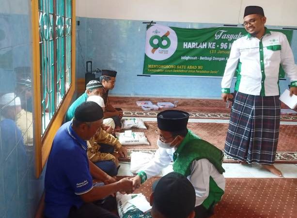 MWC NU Pantai Labu Gelar Tasyakuran Harlah Nahdlatul Ulama  