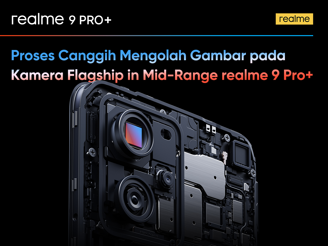 Proses Canggih Mengolah Gambar pada Kamera Flagship in Mid-Range realme 9 Pro+