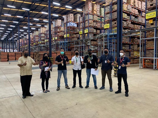 Koordinasi dengan Disperindag, Satgas Pangan Polresta Tangerang Bergerak Cek Ketersediaan Minyak Goreng