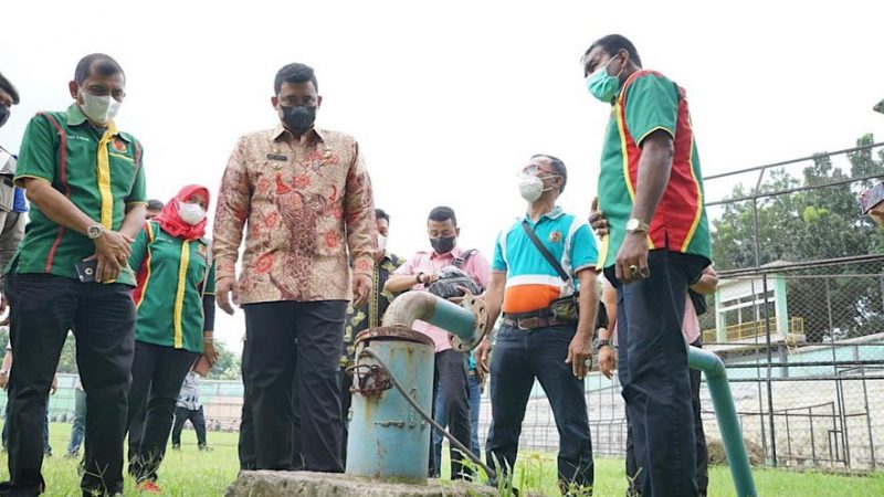 Benahi PSMS Melalui Renovasi Stadion Teladan, Bukti Keseriusan Bobby Nasution  Kembalikan Kejayaan Ayam Kinantan