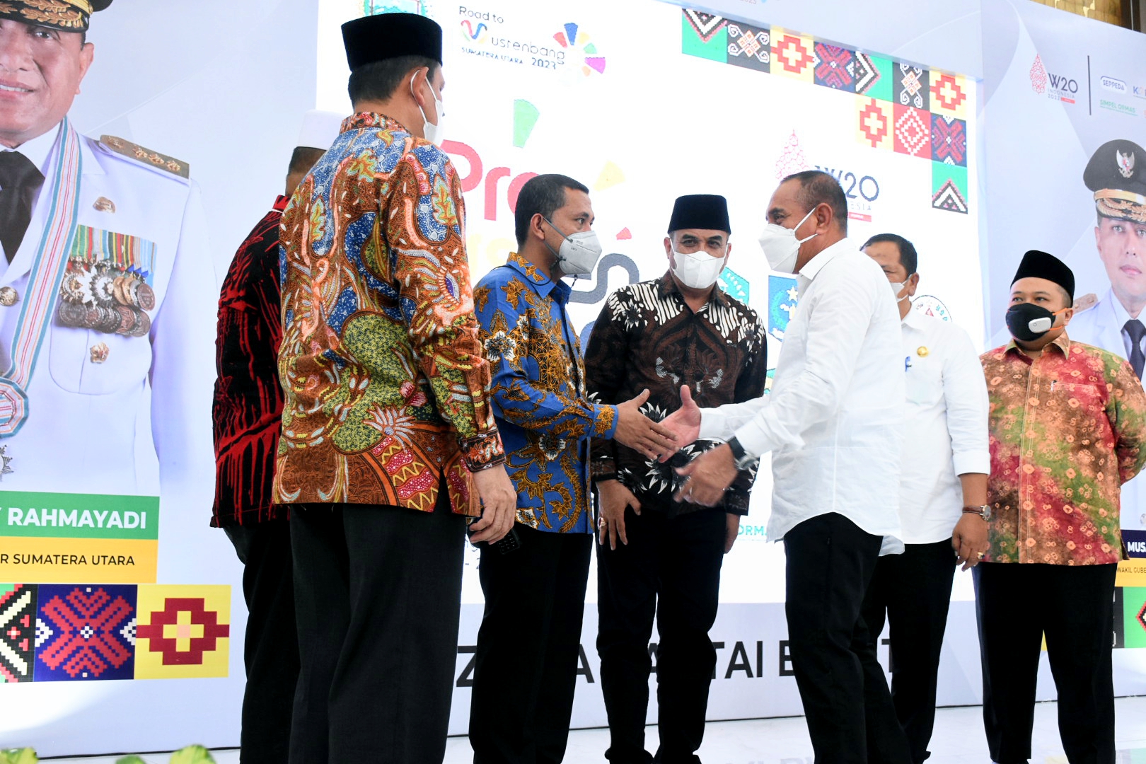Penanganan Jalan 138,7 Km Jadi Prioritas Pemprov Sumut   Tahun 2022-2023 di Zona Pantai Barat