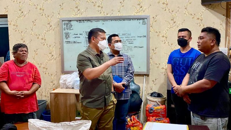 Dit Reskrimsus Polda Sumut Amankan 150 Kg Sisik Trenggiling