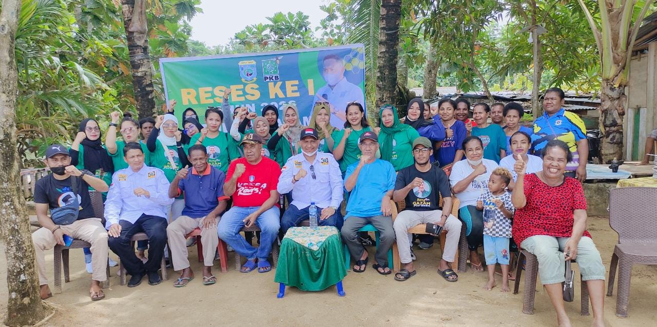 Reses di Tanjung Kasuari, Gazam Siap Tindaklanjuti Aspirasi Pemberdayaan Ekonomi Mama-Mama Papua